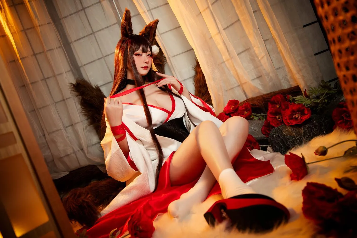 念念_D – NO.06 赤城 白 无垢 [20P]插图8